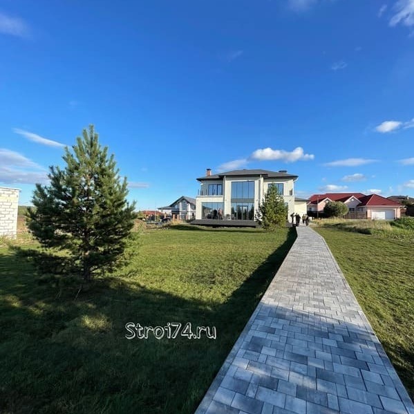 Благоустройство территории в Челябинске Благоустройство территории