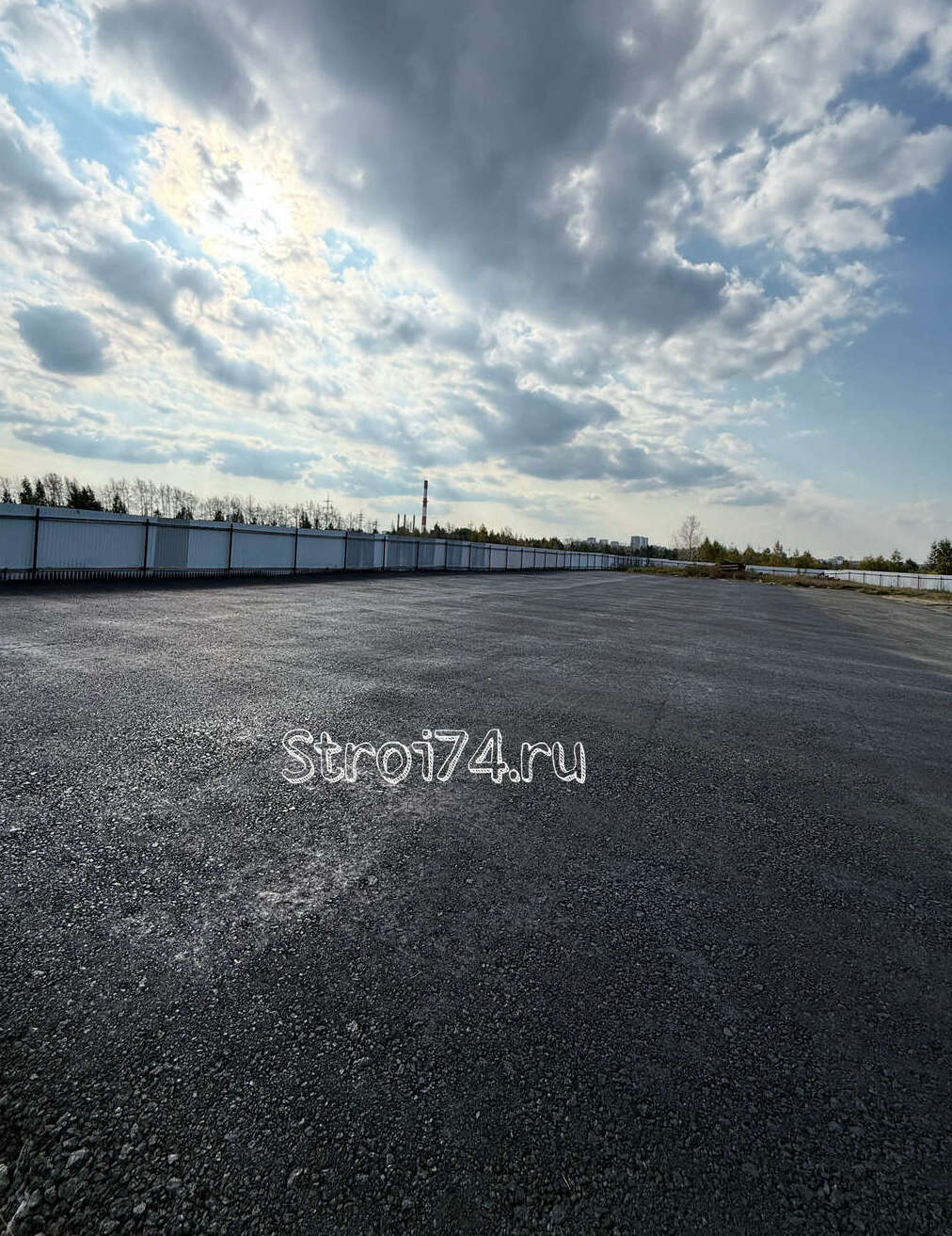 укладка асфальтовой крошки в Челябинской области Асфальтовая крошка в Челябинске