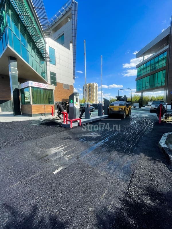 Асфальтирование территорий и парковок в Челябинске Асфальтирование парковок и территорий в Челябинске