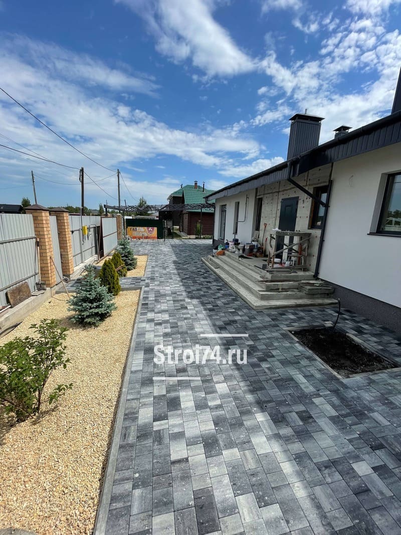 Брусчатка Челябинск