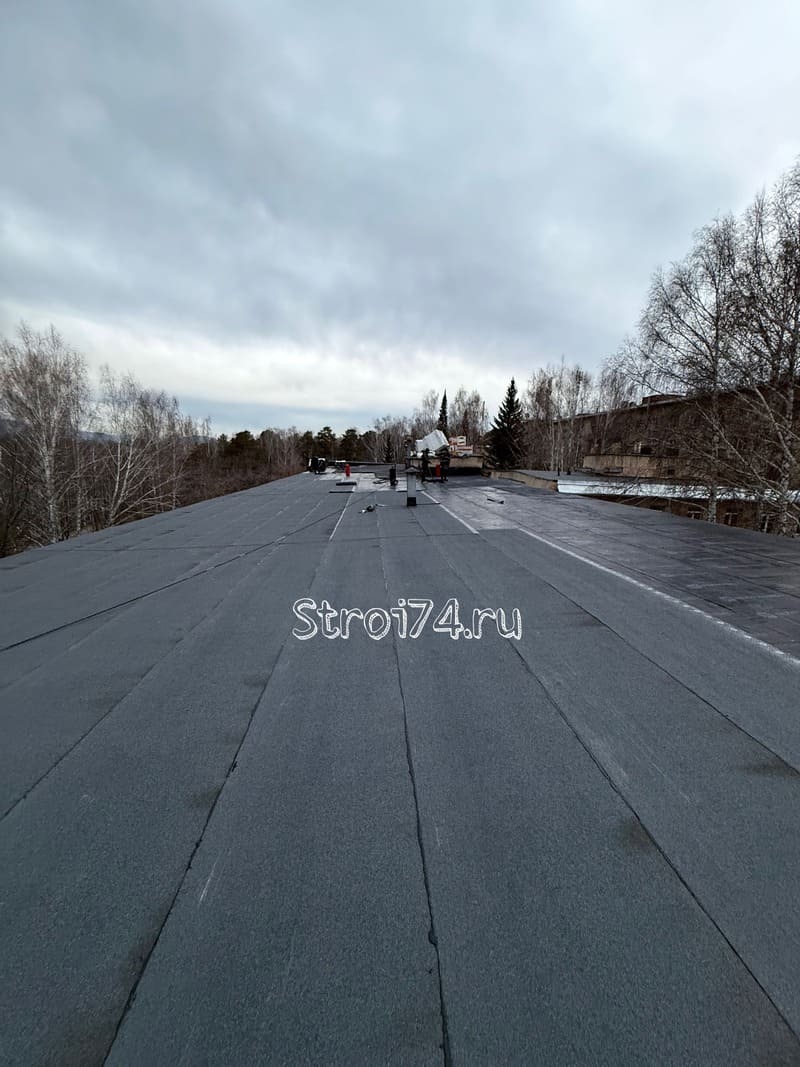 монтаж кровля